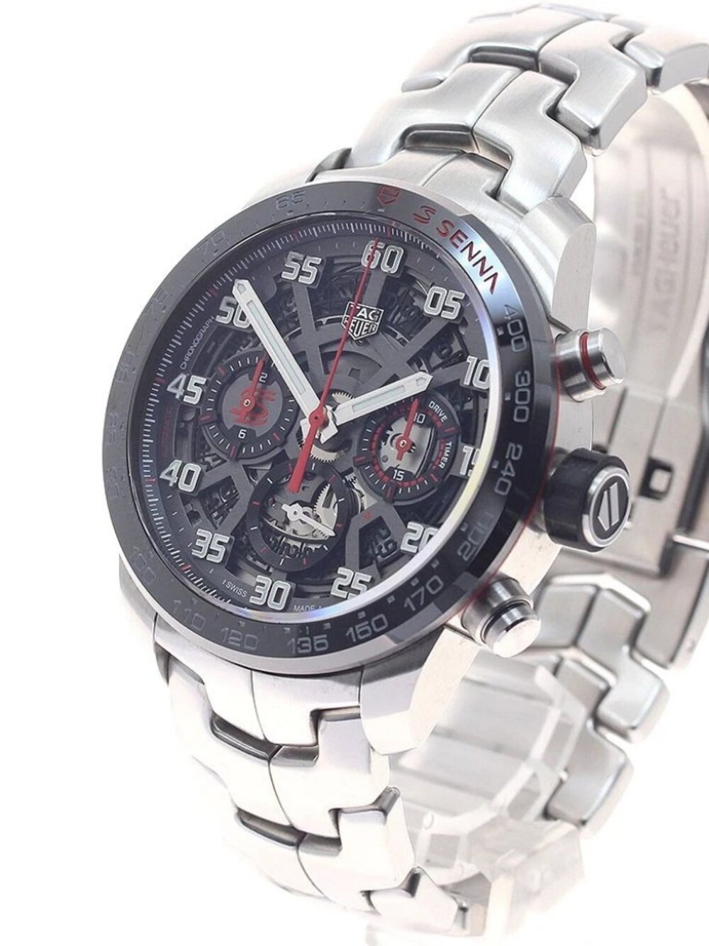 TAG HEUER Carrera Caliber Heuer 02 CBG2013.BA0657 Ayrton Senna Automatic_949266 - Picture 3 of 7